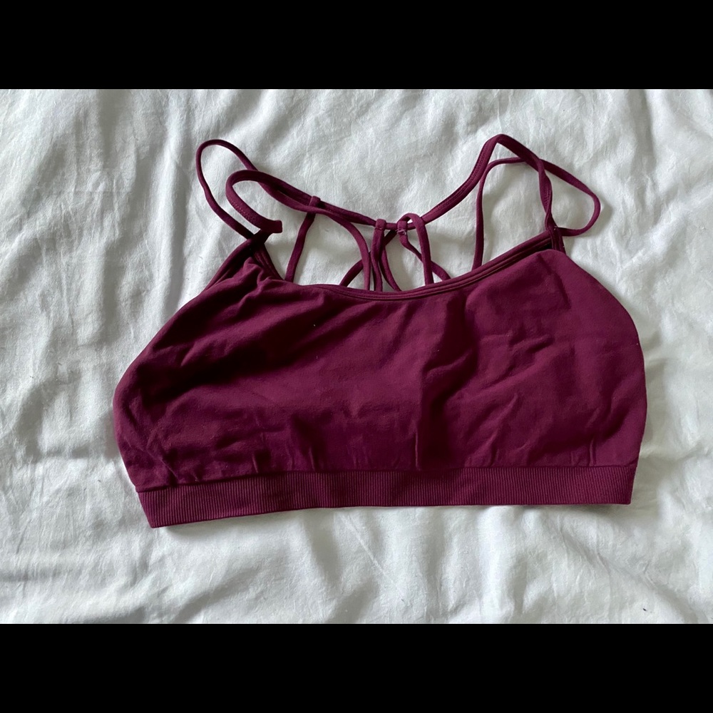 Sports bra